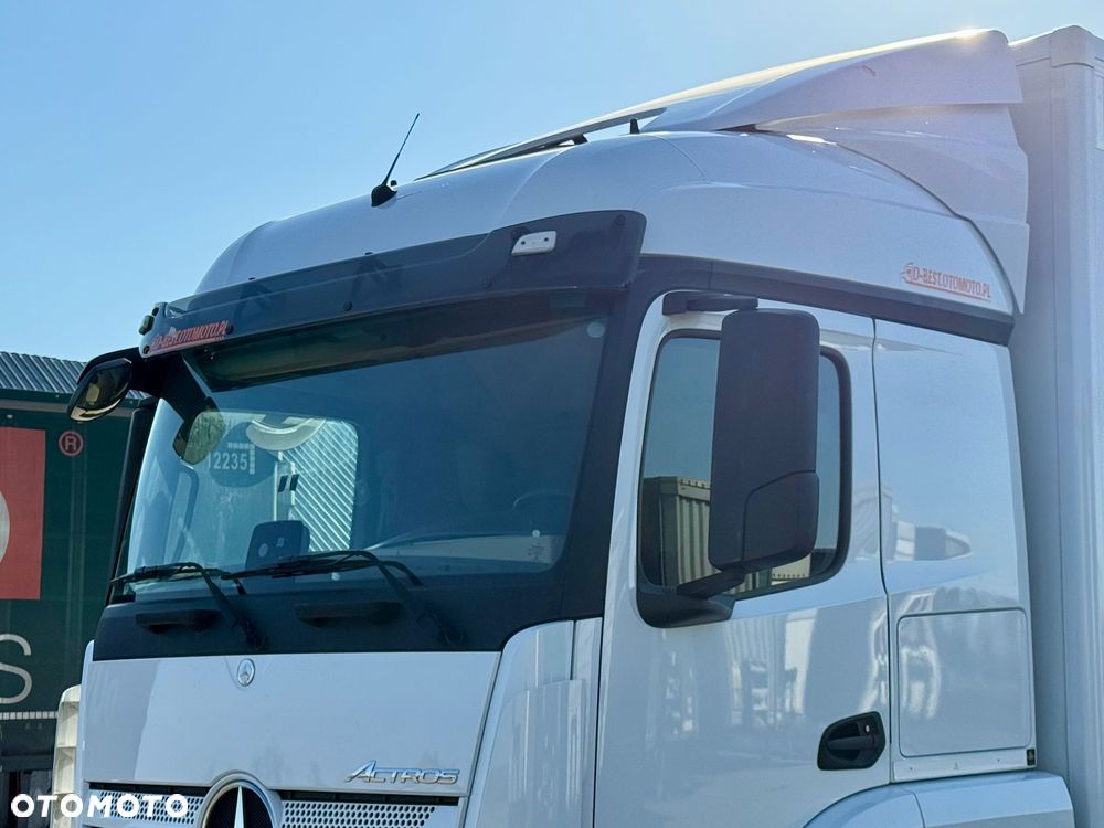 Mercedes-Benz ACTROS 1827 / KONTENER / WINDA / 19 EUROPALET / SYPIALKA / AUTOMAT / SPROWADZONY / 2018 ROK - 9