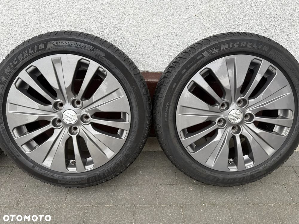 205 50 17 / SUZUKI Sx4 S-cross / Michelin / POLECAM - 4