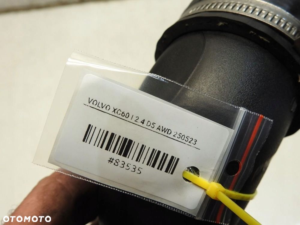 WĄŻ RURA POWIETRZA VOLVO XC60 I 2.4 D5 30751920 - 4