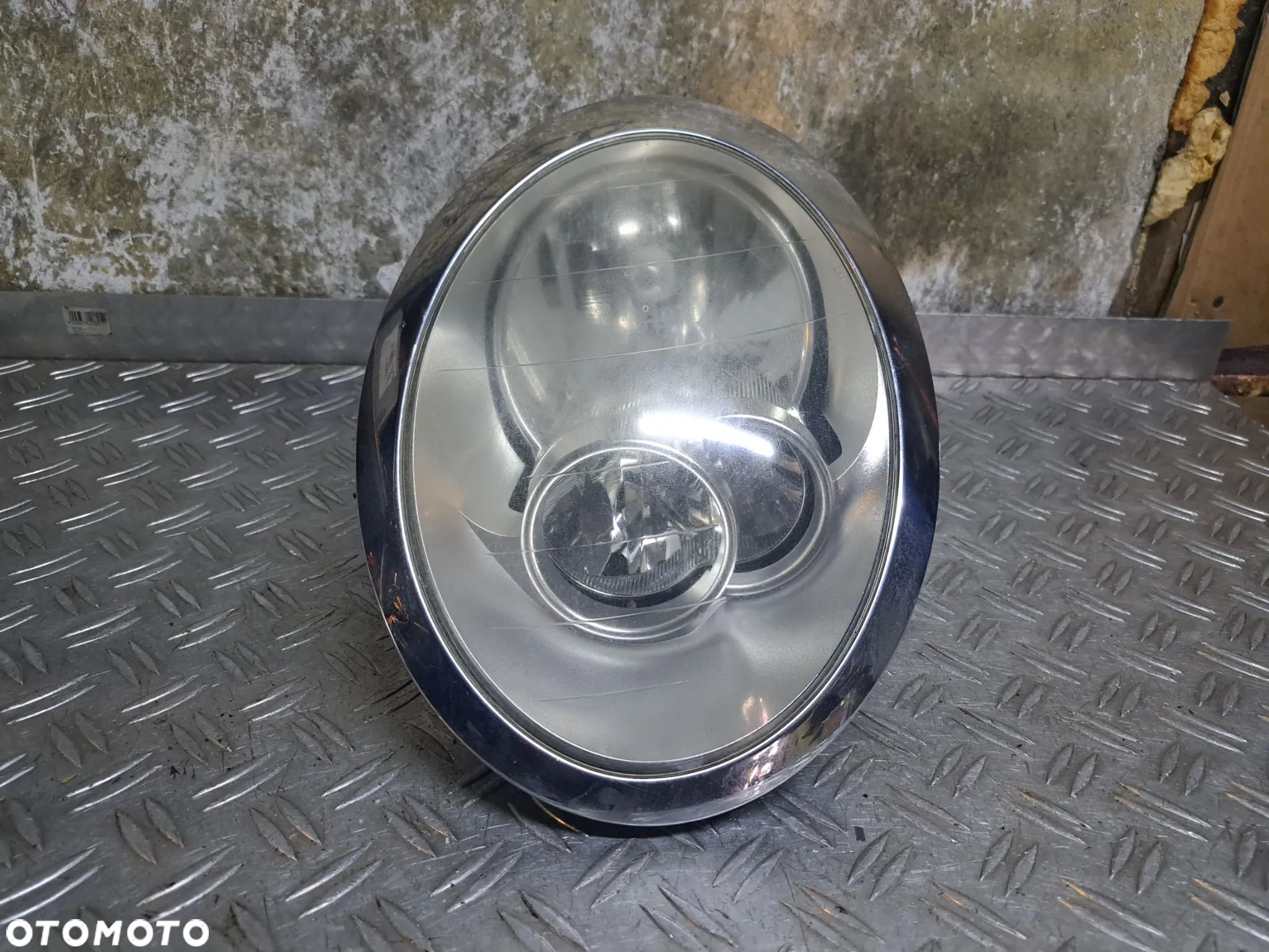 Lampa Lewa Mini Cooper R50 EUROPA - 1