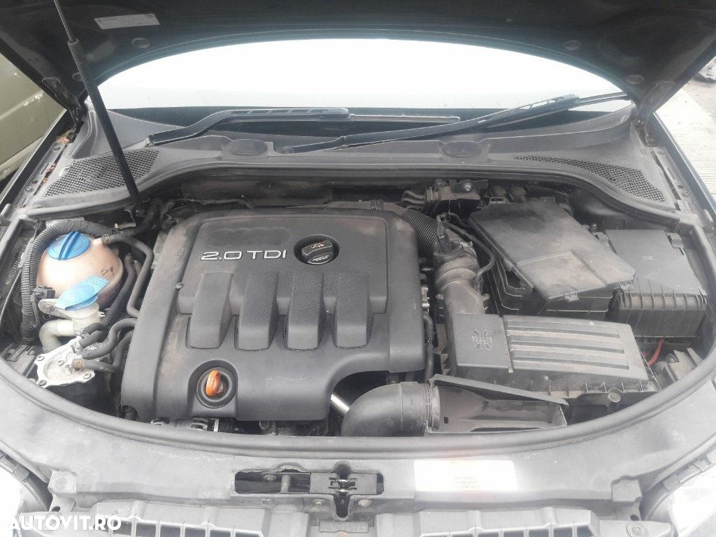 Bancheta spate Audi A3 8P 2006 Hatchback 2.0 TDI Motorina - 9