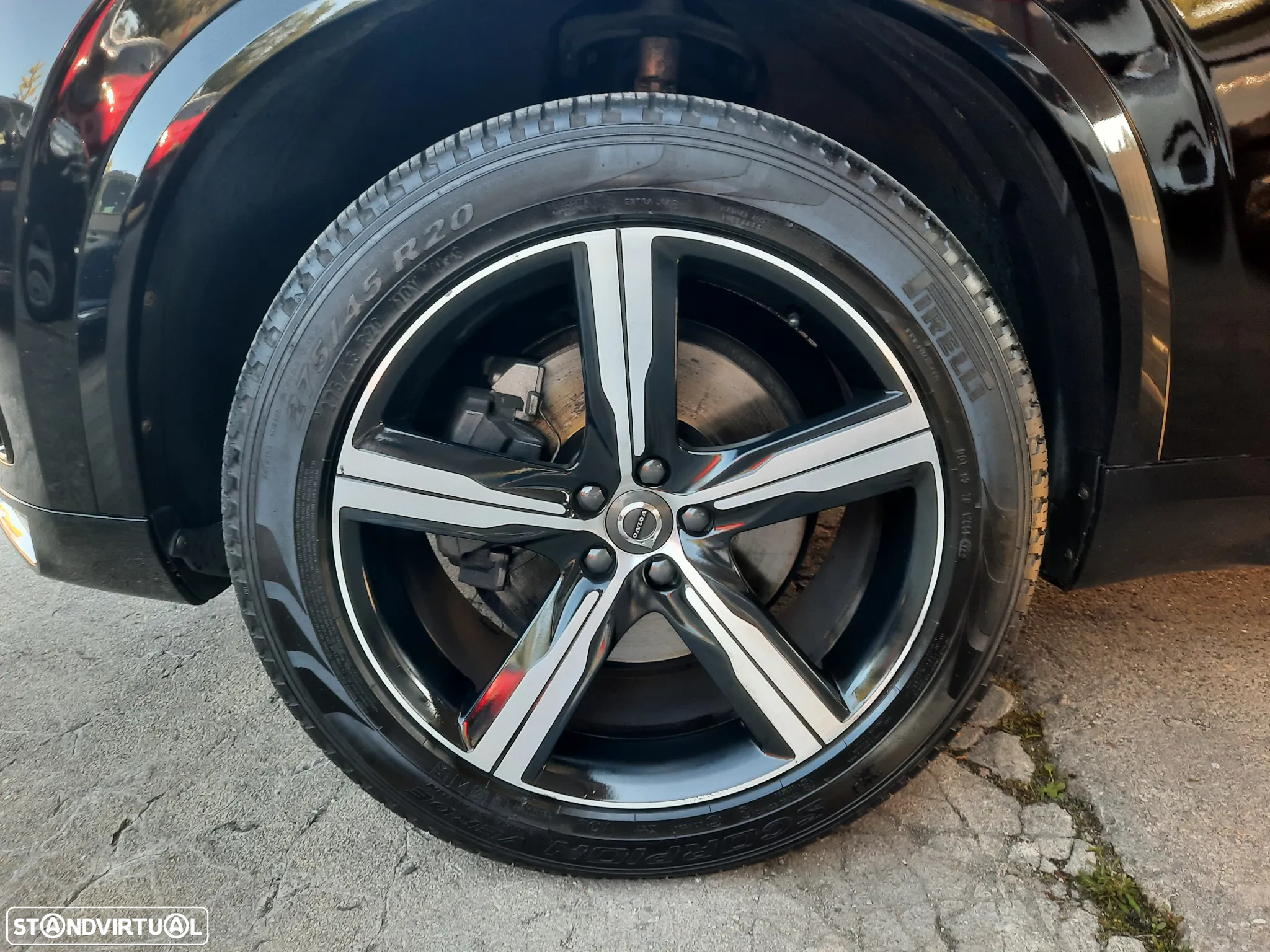 Volvo XC 90 2.0 D4 R-Design - 10