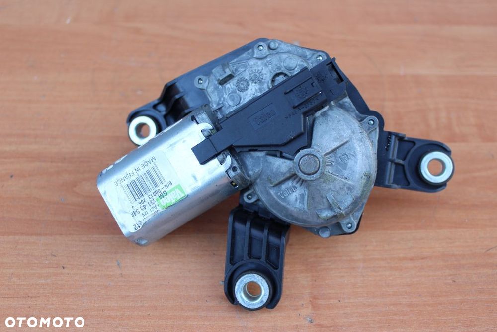 SILNICZEK MECHANIZM WYCIERACZKI TYŁ OPEL ZAFIRA B