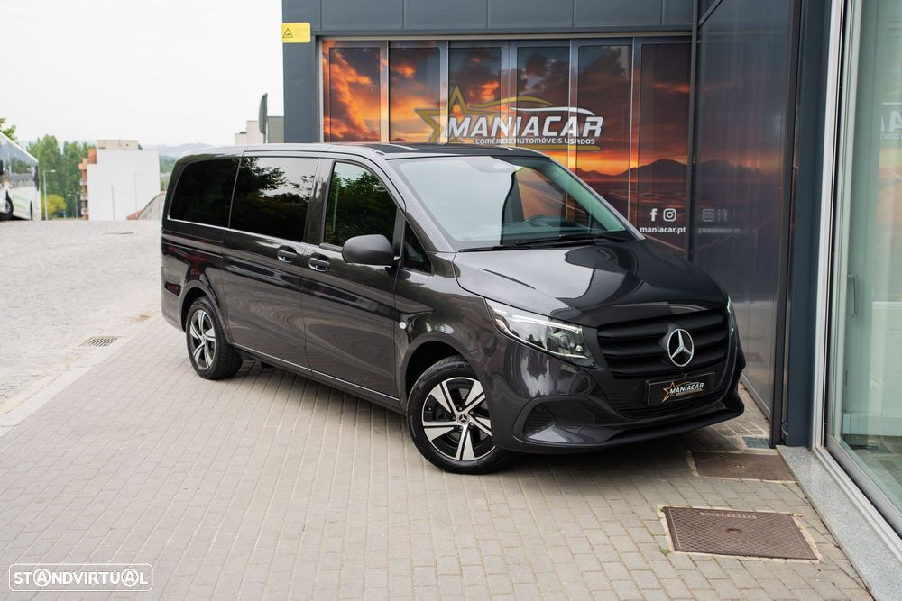 Mercedes-Benz Vito Misto Extra-Longa Aut. PRO - 2