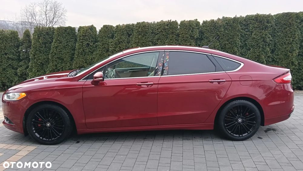Ford Fusion 2.0 EcoBoost Titanium - 6