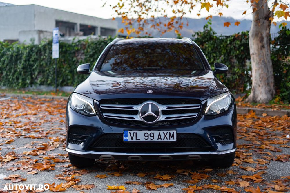 Mercedes-Benz GLC 220 d 4Matic 9G-TRONIC AMG Line - 3