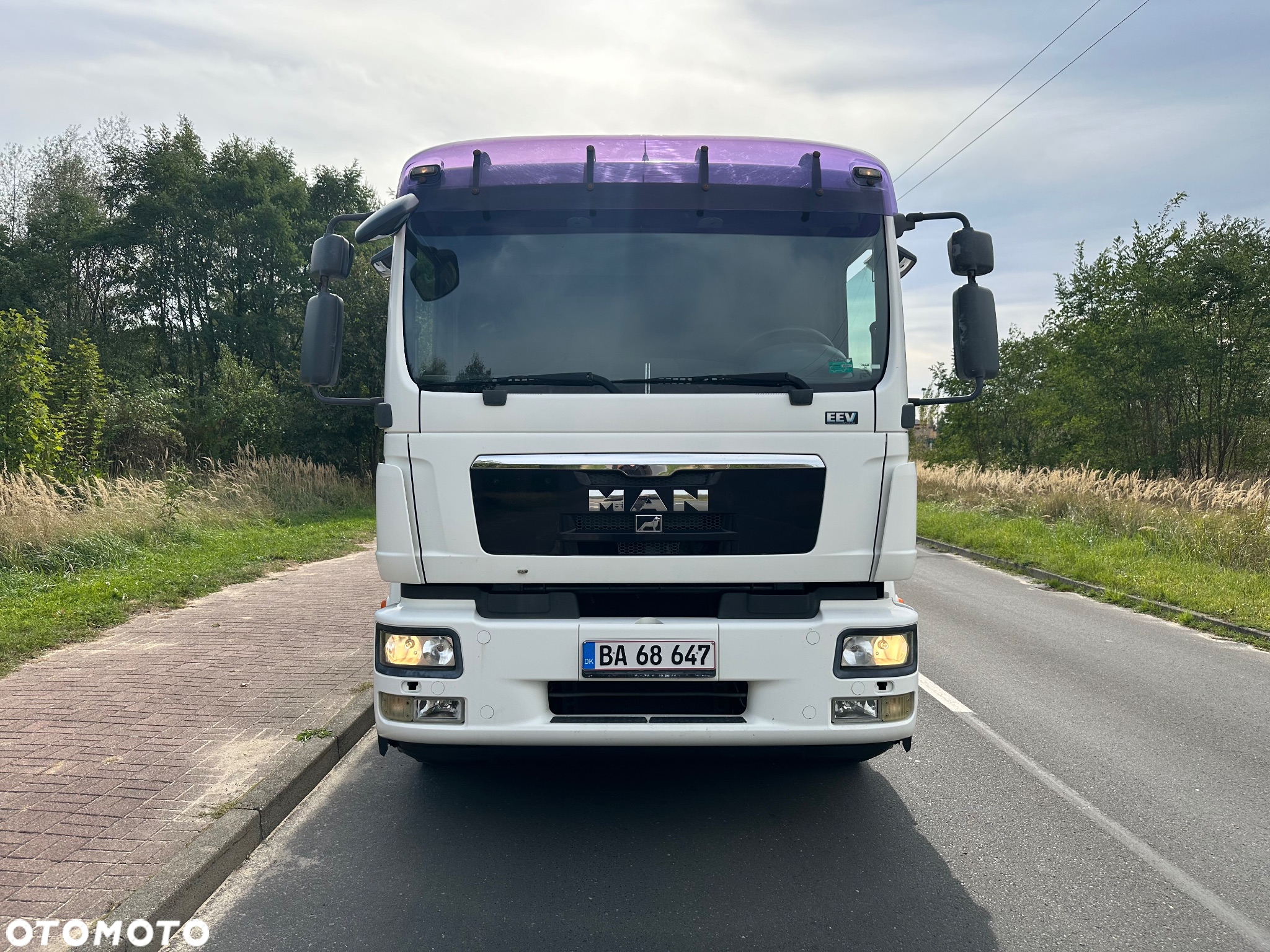 MAN TGM 18.340 EEV  167 tys km KONTENER  7.40M - 2