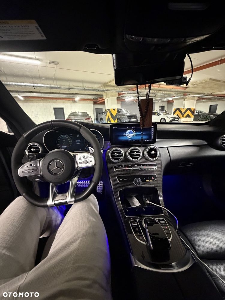 Mercedes-Benz Klasa C 43 AMG 4MATIC - 12