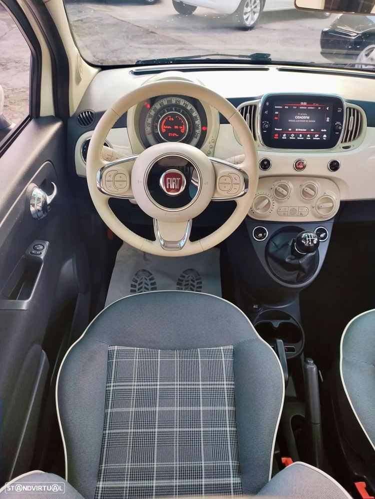 Fiat 500 1.2 Lounge S&S - 11
