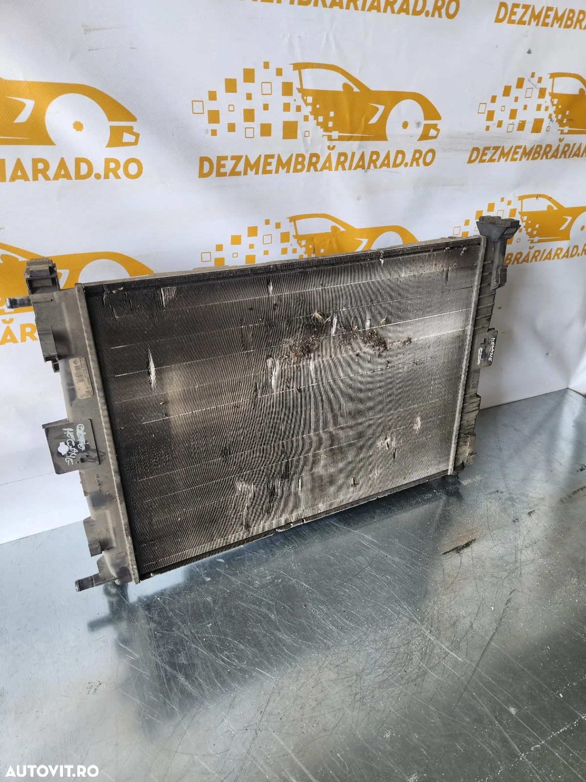 Radiator Racire Apa Antigel Termocupla Electroventilator Renault Megane 2 1.6 Benzina - 2