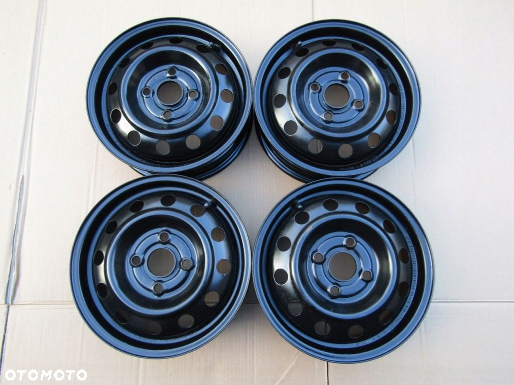 4x Felgi 13 Hyundai i10 I Kia Picanto I II Toyota Yaris 4j 4x100 ET46 - 3