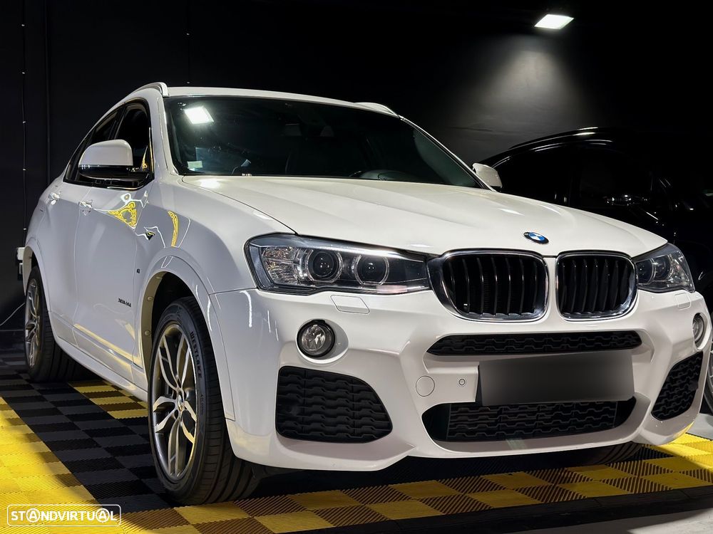 BMW X4 20 d xDrive Pack M Auto - 4
