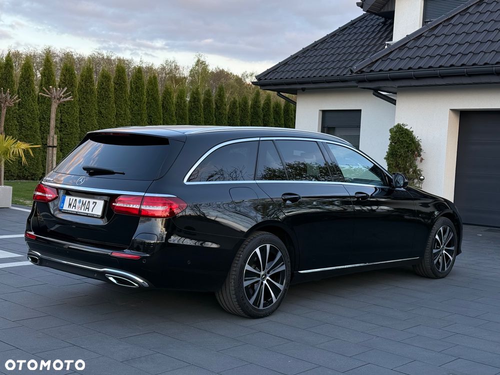 Mercedes-Benz Klasa E 300 de 9G-TRONIC Avantgarde - 7