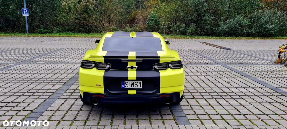 Chevrolet Camaro Coupe 2.0 - 16