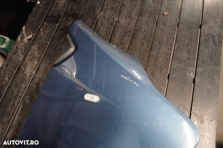 Aripa fata dreapta 622204446R 622204446R Renault Trafic 3 [2014 - 202 - 2