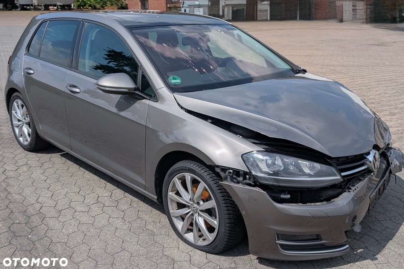 Volkswagen Golf 2.0 TDI SCR DSG Highline - 1