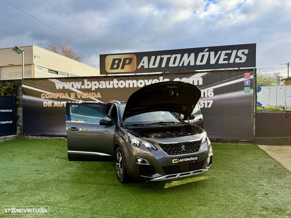 Peugeot 3008 1.6 BlueHDi GT Line EAT6 - 59