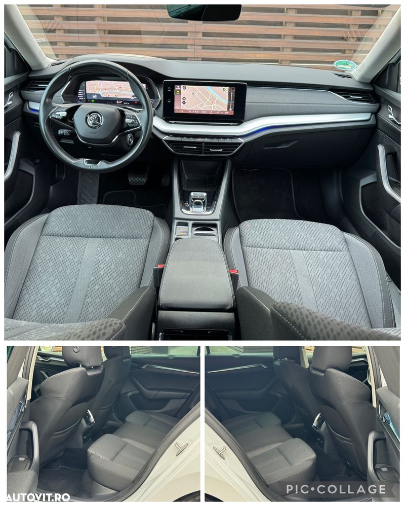 Skoda Octavia Combi 2.0 TDI DSG First Edition - 6