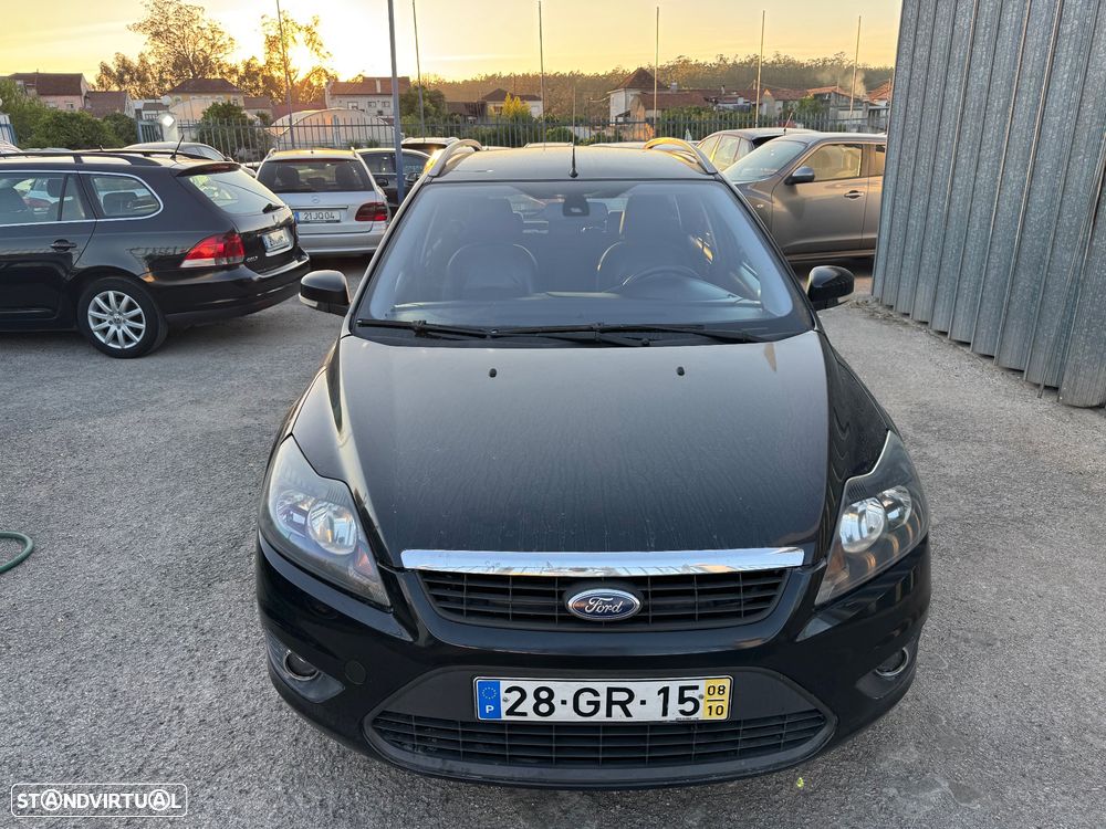 Ford Focus SW 1.6 TDCi Titanium - 24