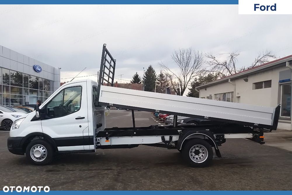 Ford Transit 350 L3 RWD DBL Trend Wywrotka 2.0 165KM - 4
