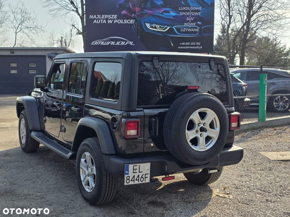 Jeep Wrangler 2.0 T-GDI AWD Automatik Sport - 8