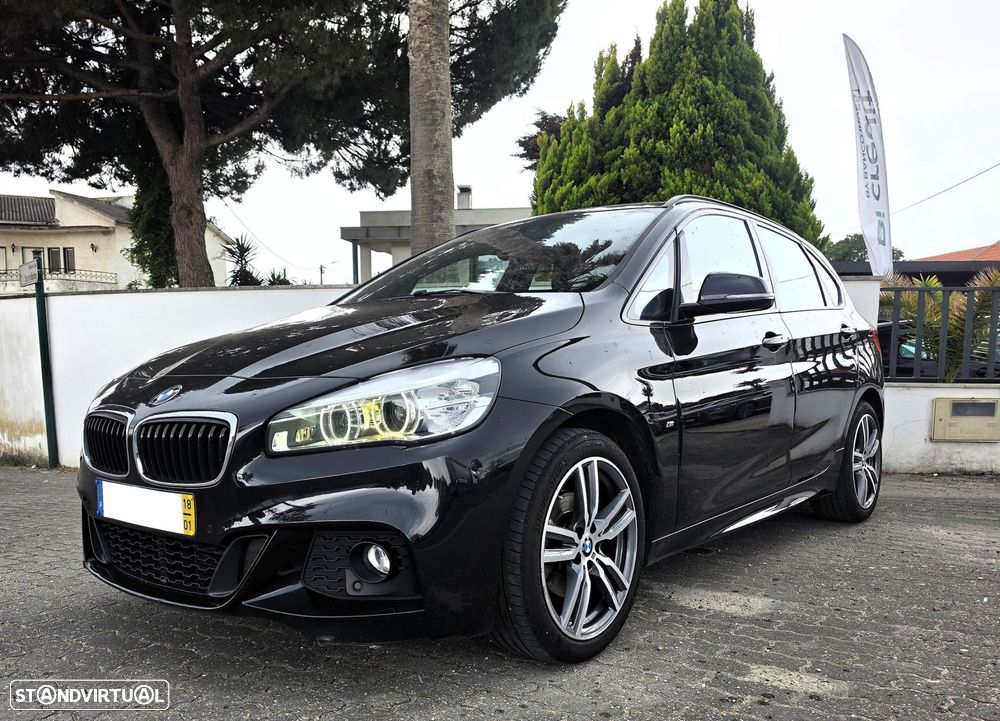 BMW 216 Active Tourer d Pack M - 4