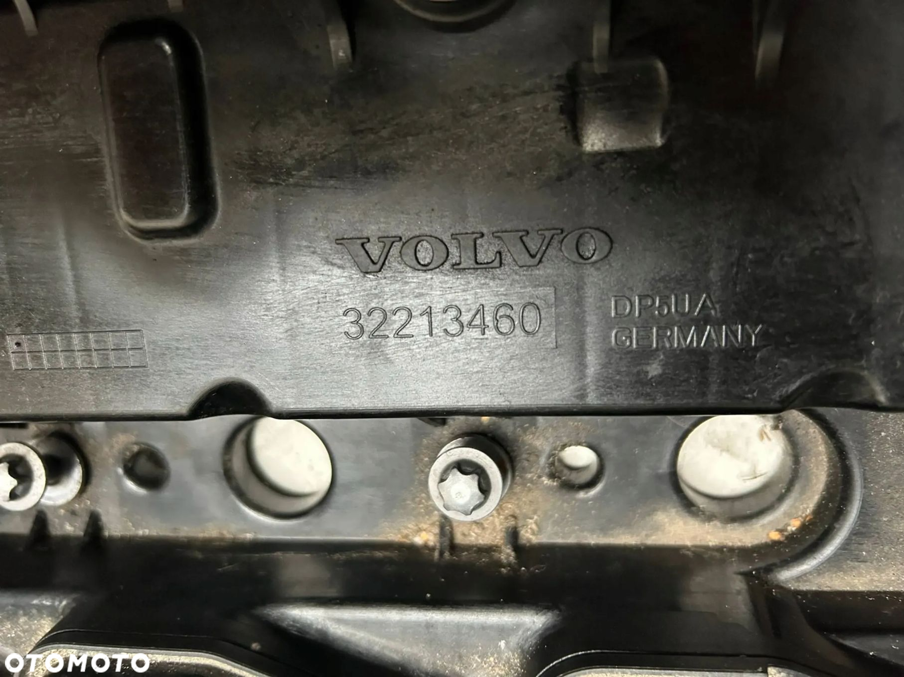 Pokrywa zaworów Volvo V60 2011 P - 3