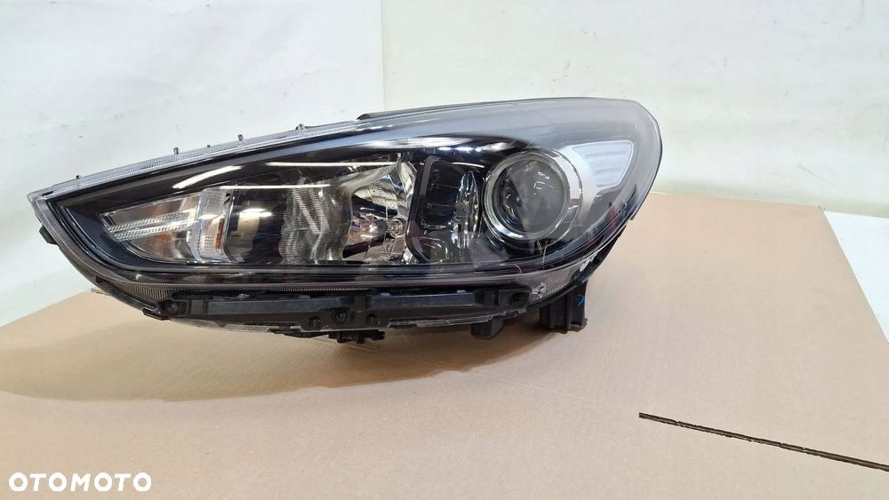 LAMPA PRZÓD PRZEDNIA LEWA HYUNDAI I30 III SOCZEWKA 92101-G4XXX - 3