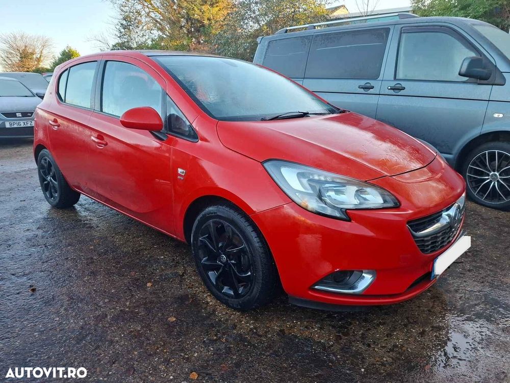 Aripa Spate Dreapta Opel Corsa 2015 Hatchback Rosu - 1