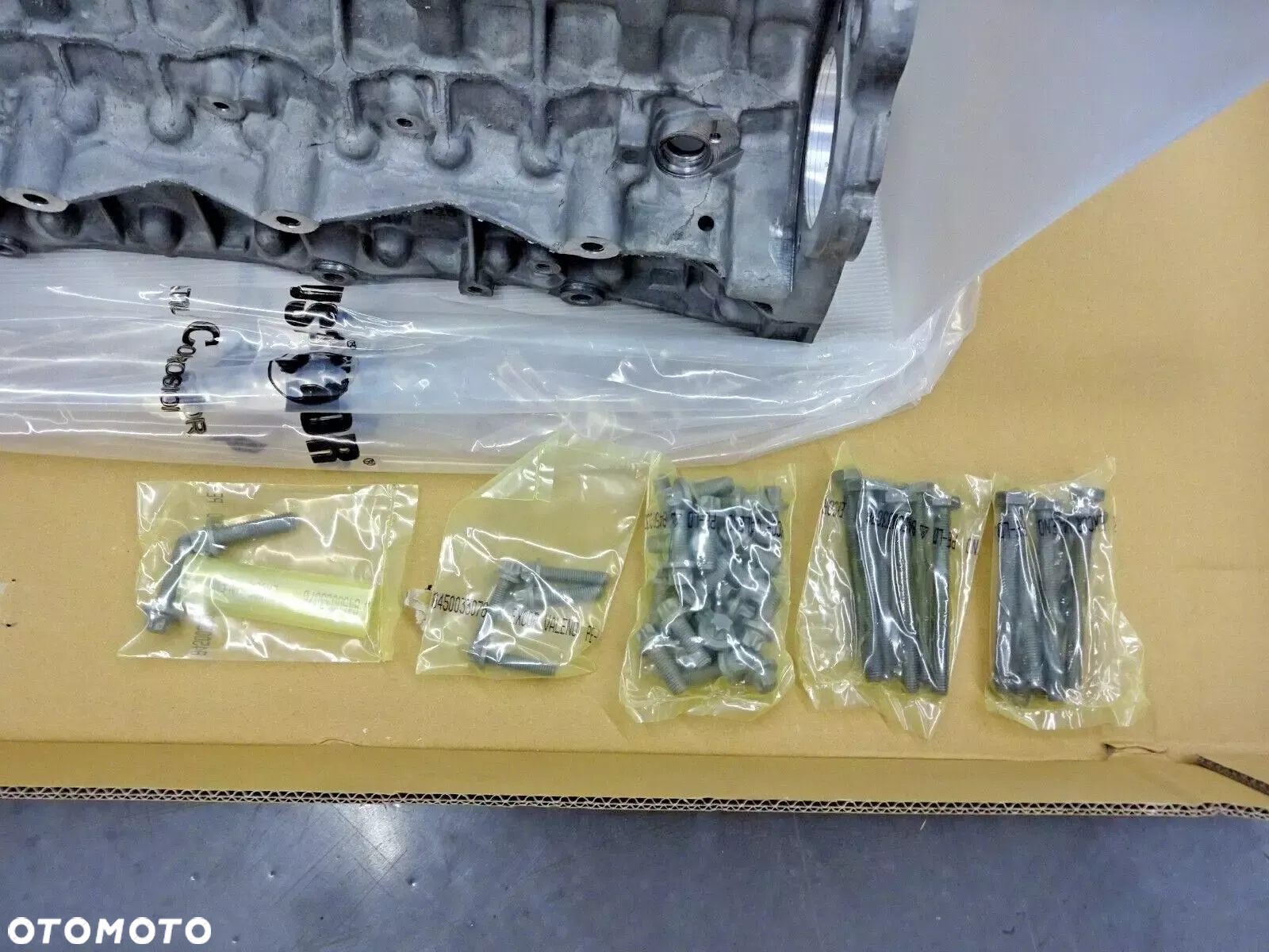 BMW Blok cylindrów silnika N52, N52B30, 11112334412, 2334412, E90, E60, F10, F11, E92, E91 - Nowy Oryginalny - 6