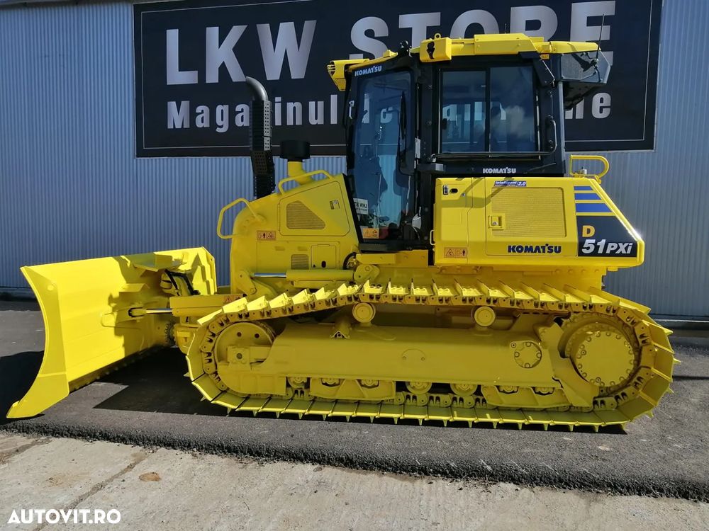 Komatsu D51PXI-24 GPS Intelli 2.0, TOP !!! - 5
