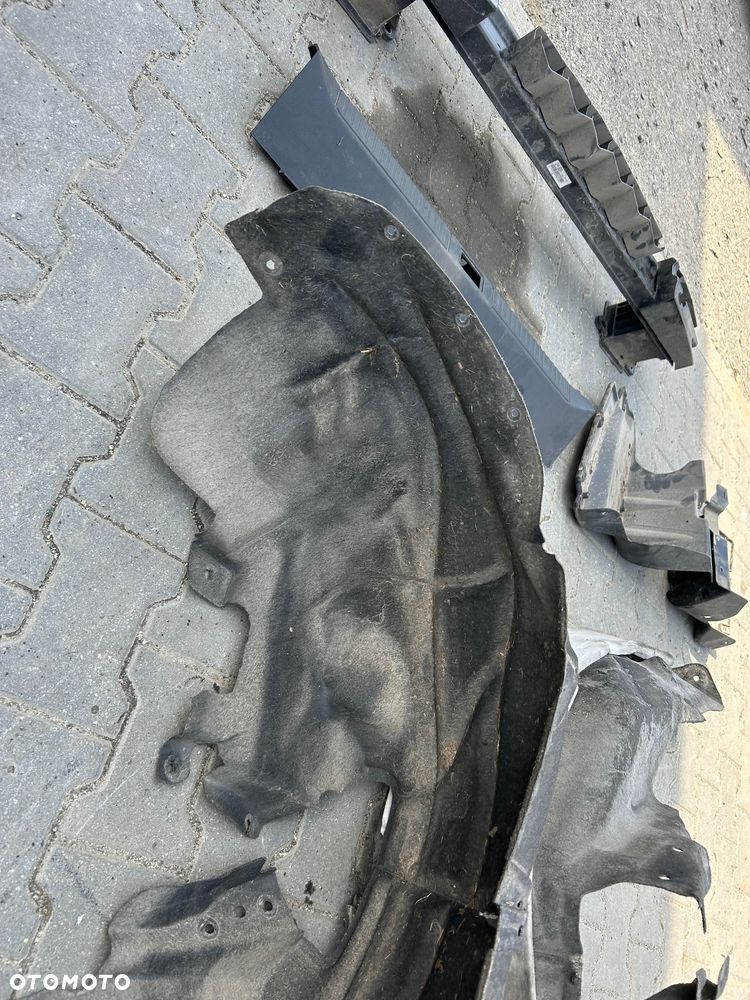 Alfa Romeo Giulia Belka pod zderzak tył nadkole lewy tył prawy tył ślizg zderzaka tył - 3