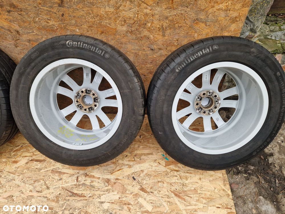 BMW 18 5X120 ET46 FI74,1 8,5JX18 FELGI ALUMINIOWE KOMPLET OPONY 255/55 R18 - 15