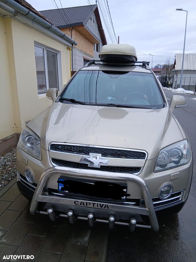 Chevrolet Captiva 2008 photo 2
