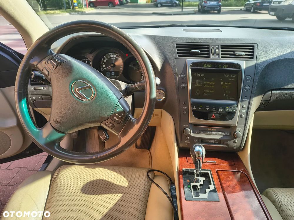 Lexus GS 300 Comfort - 8