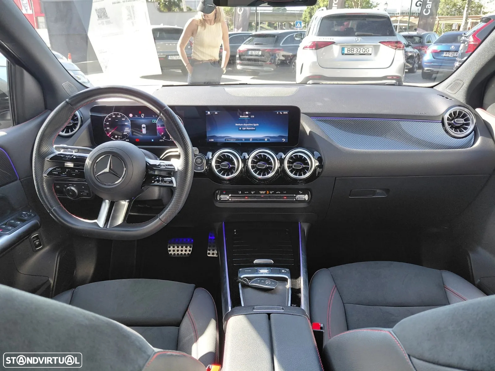 Mercedes-Benz B 180 d AMG Line Aut. - 2