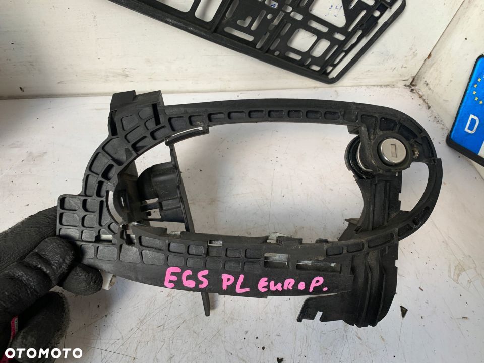 WKŁADKA ZAMKA PRZEDNIA LEWA BMW E65 - 2
