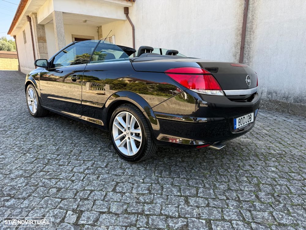 Opel Astra Cabrio TwinTop 1.6 - 3