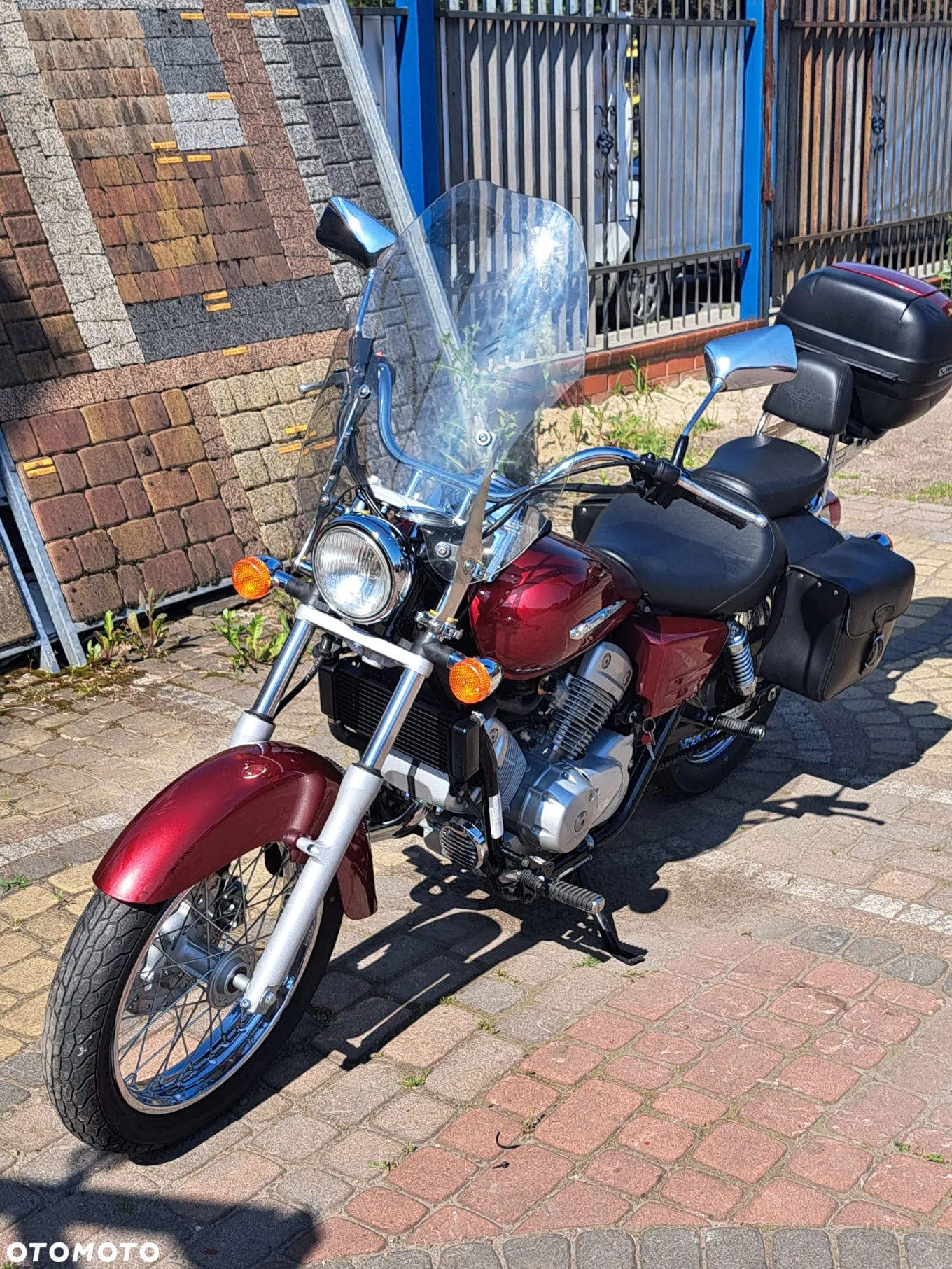 Honda Shadow - 5