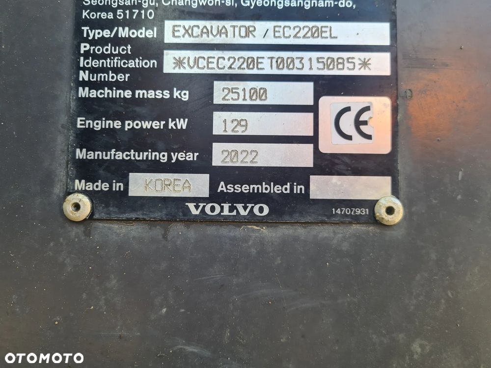 Volvo EC 220 EL - 9