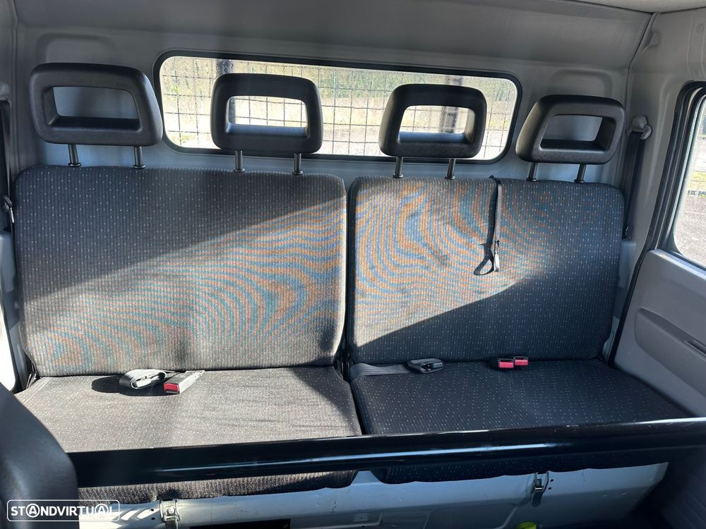 Mitsubishi Fuso Canter Cabine Dupla 6L - 18