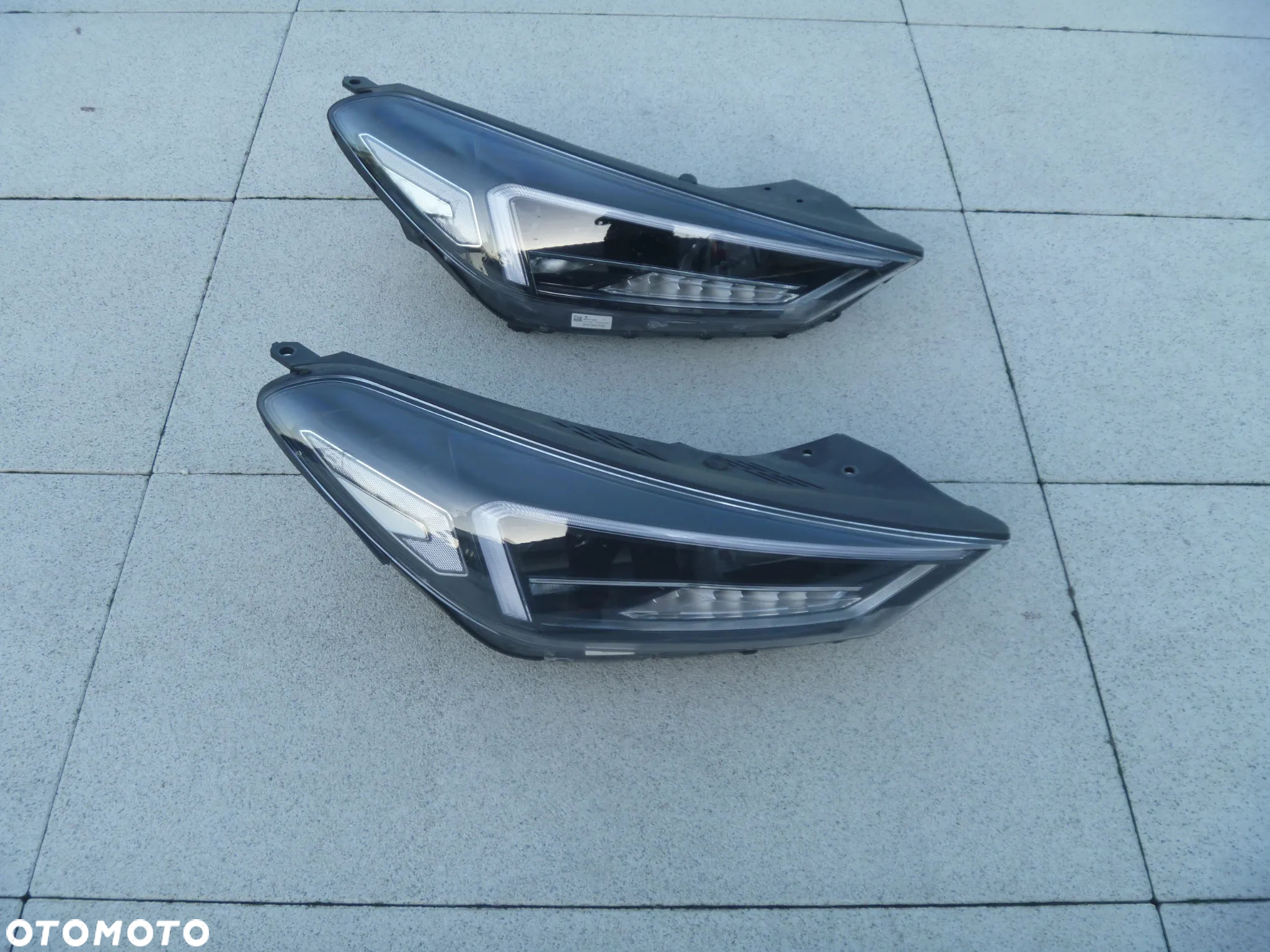 HYUNDAI TUCSON III N-LINE LIFT LAMPA LEWA DRL LED 2018+ 92208D7700 - 6