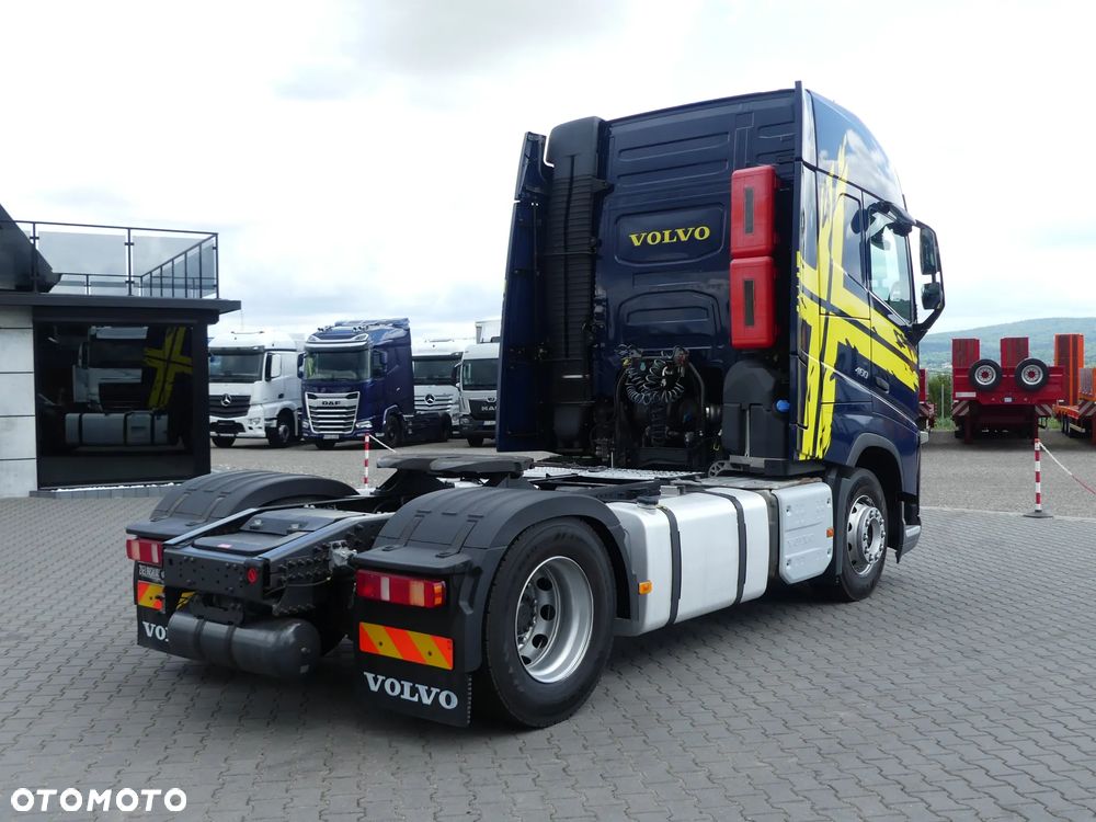 Volvo FH4 460 / EURO 6 / AUTOMAT / PEŁNY ADR / KLIMATYZACJA POSTOJOWA / - 10