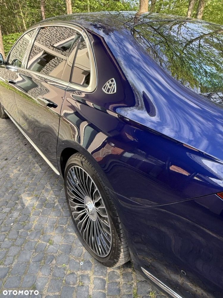 Mercedes-Benz Maybach Klasa S 580 4-Matic - 16