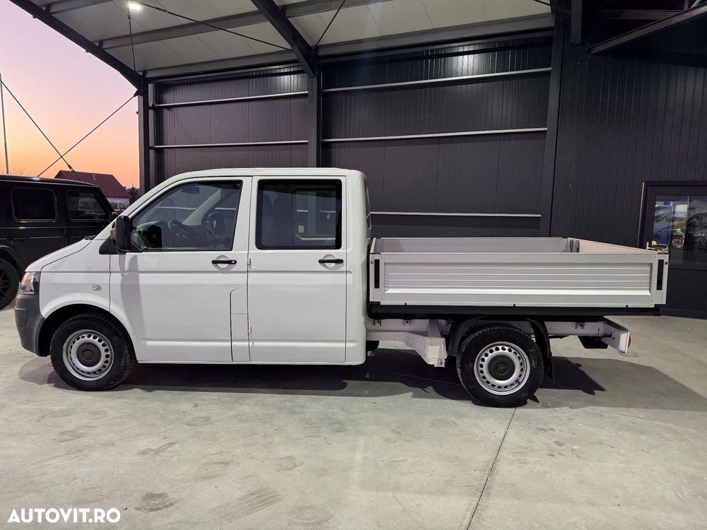 Volkswagen Transporter 4 MOTION 4x4 doka - 11