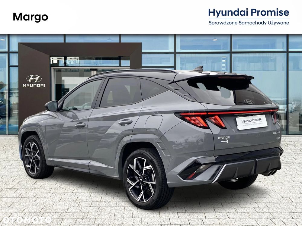 Hyundai Tucson 1.6 T-GDi HEV N-Line 2WD - 3