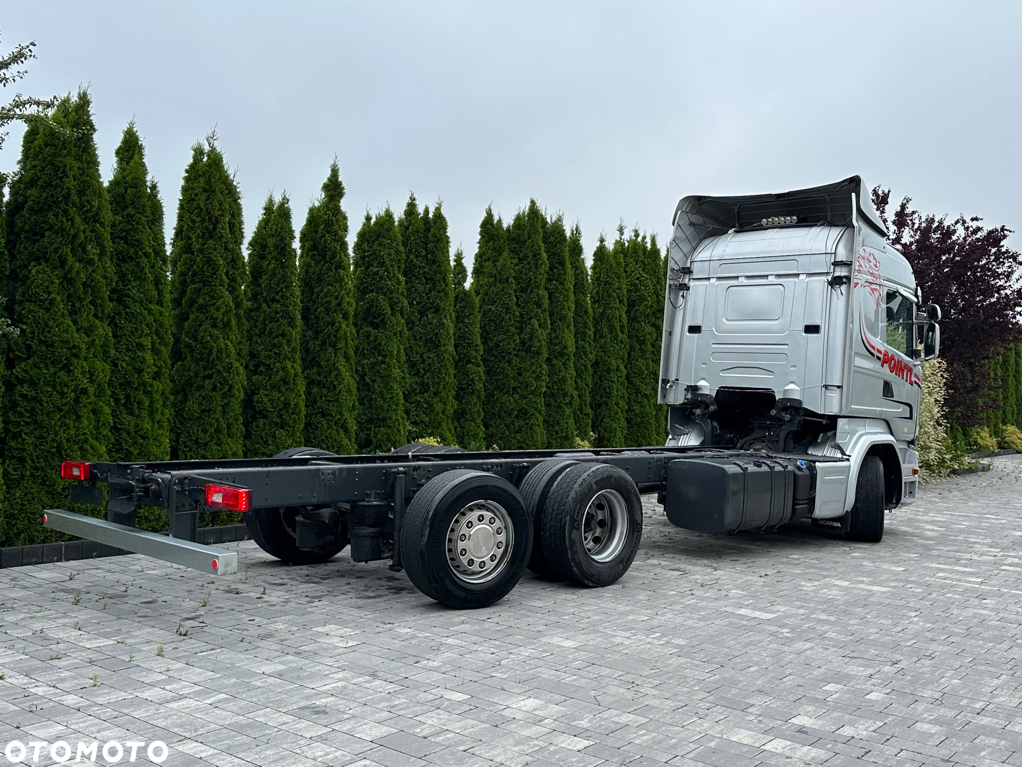 Scania R450 / 6X2 / 402 tyś.km./ OŚ-SKRĘTNA-PODNOSZONA / - 6