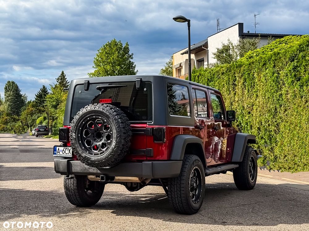 Jeep Wrangler 3.6 Unlim X - 15