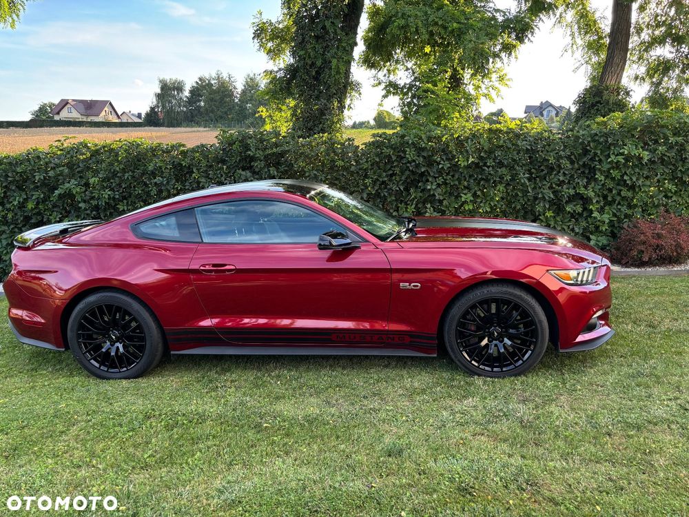 Ford Mustang 5.0 Ti-VCT V8 GT - 5