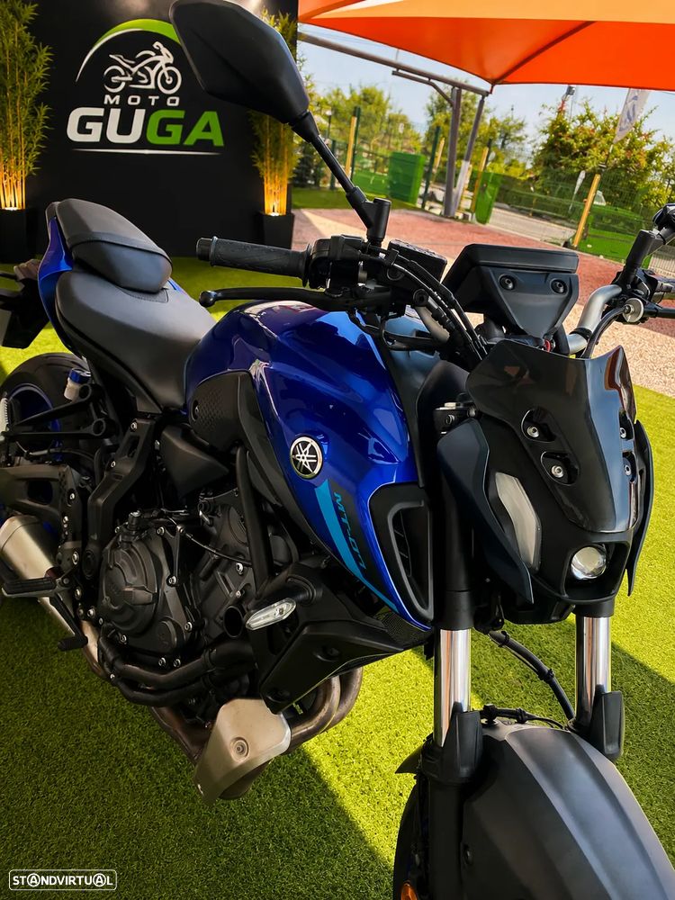 Yamaha MT-07 - 10
